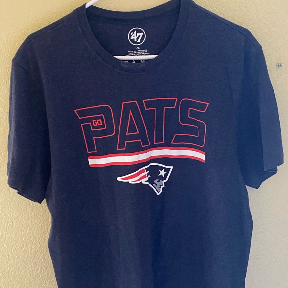 NWT Mens Patriots shirt